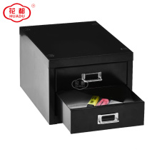 Steel Mini Desktop drawer cabinet storage